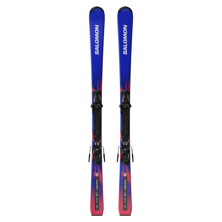 NARTY SALOMON EQUIPE MT JR + M10 GW L80 Race Blue/Equipe Red 2027