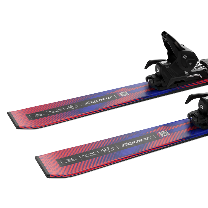 NARTY SALOMON EQUIPE MT JR + M10 GW L80 Race Blue/Equipe Red 2027