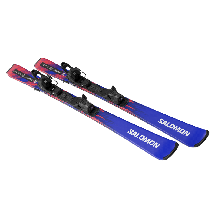 NARTY SALOMON EQUIPE MT JR + M10 GW L80 Race Blue/Equipe Red 2027