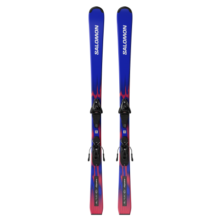NARTY SALOMON EQUIPE MT JR + L6 GW J2 L70 Race Blue/Equipe Red 2027
