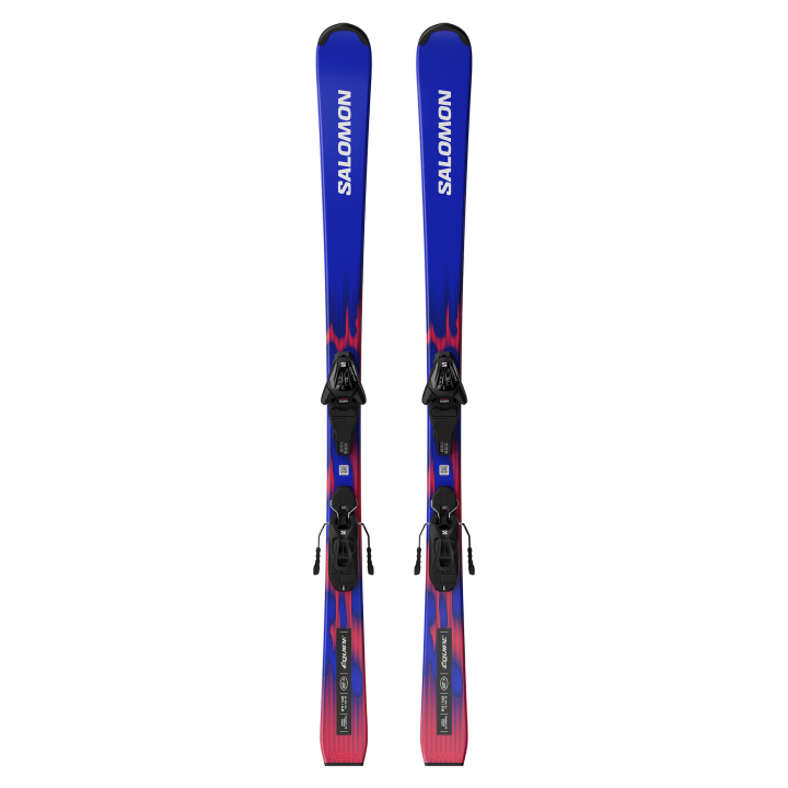 NARTY SALOMON EQUIPE MT JR + L6 GW J2 L70 Race Blue/Equipe Red 2027