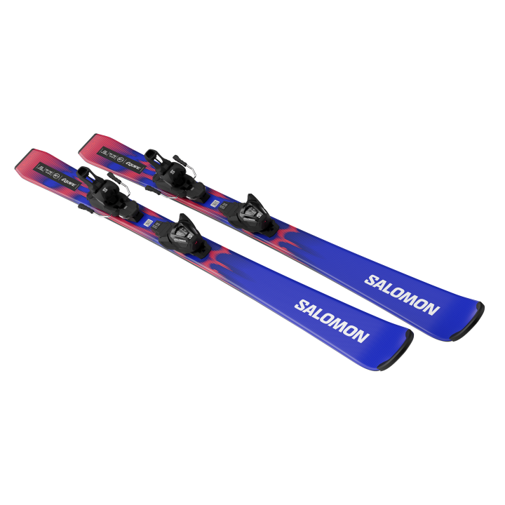 NARTY SALOMON EQUIPE MT JR + L6 GW J2 L70 Race Blue/Equipe Red 2027