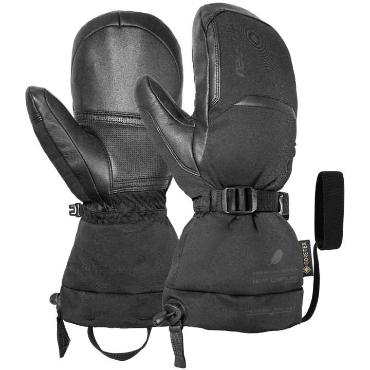 RĘKAWICE REUSCH VOLCANO PRO GORE-TEX 7700 Mitten + Gore warm technology