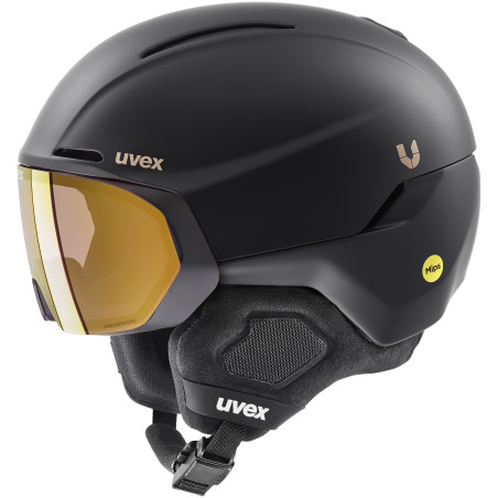 KASK NARCIARSKI UVEX ULTIMATE HORIZON MIPS Black 2027