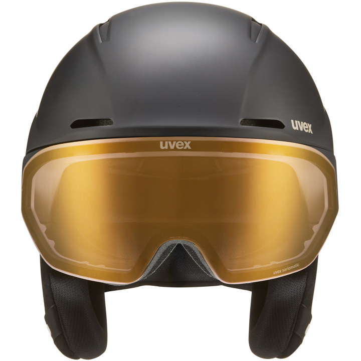 KASK NARCIARSKI UVEX ULTIMATE HORIZON MIPS Black 2027