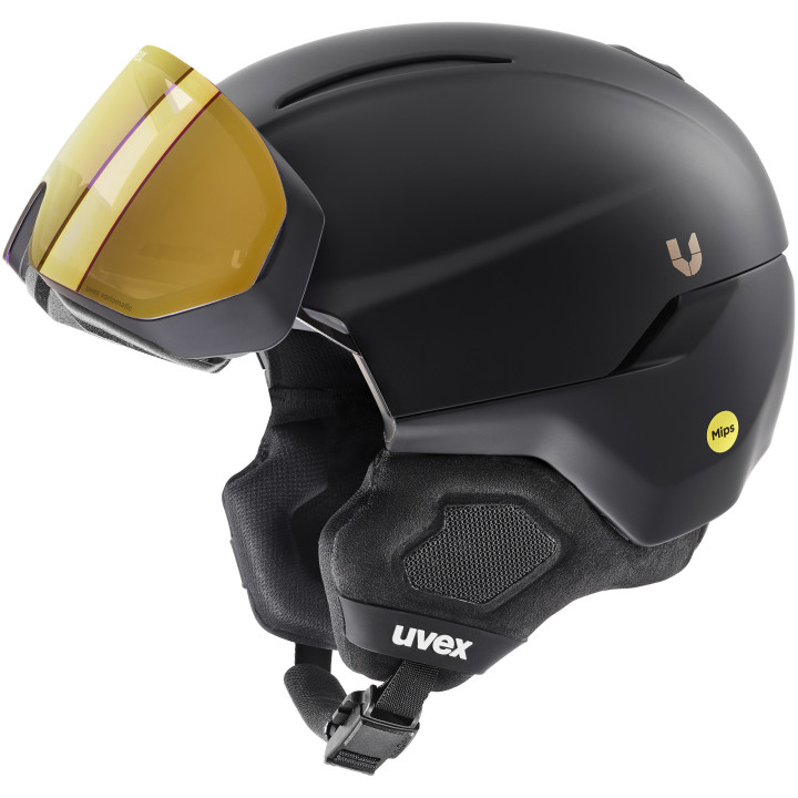 KASK NARCIARSKI UVEX ULTIMATE HORIZON MIPS Black 2027