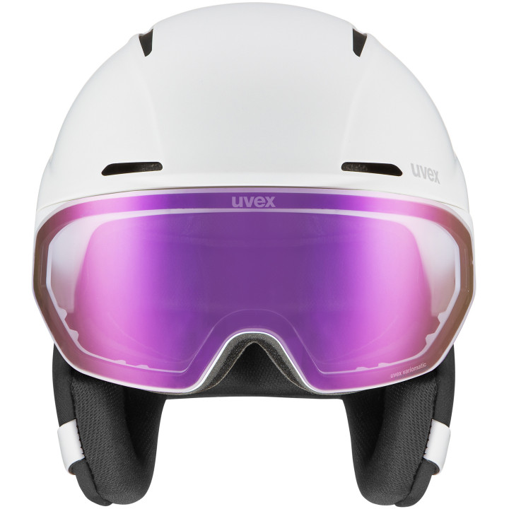 KASK NARCIARSKI UVEX HORIZON V MAG MIPS White 2027
