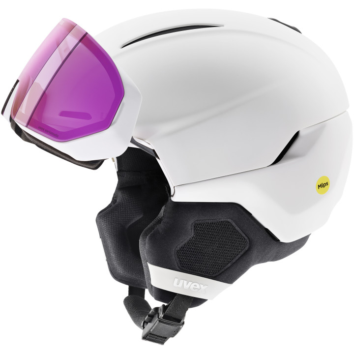 KASK NARCIARSKI UVEX HORIZON V MAG MIPS White 2027
