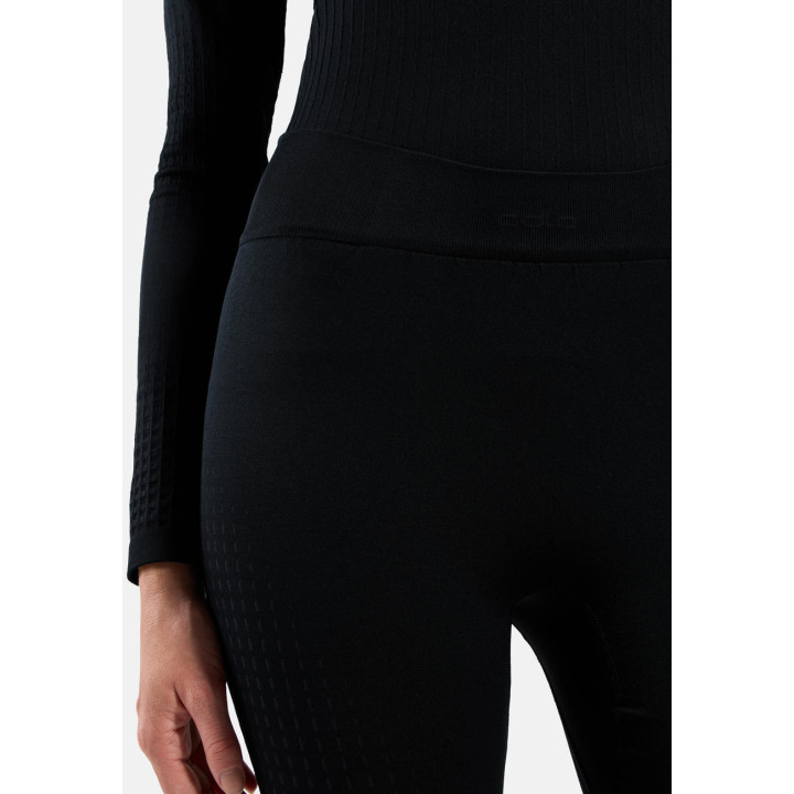 SPODNIE DAMSKIE ODLO PERFORMANCE WARM BL 3/4 Black