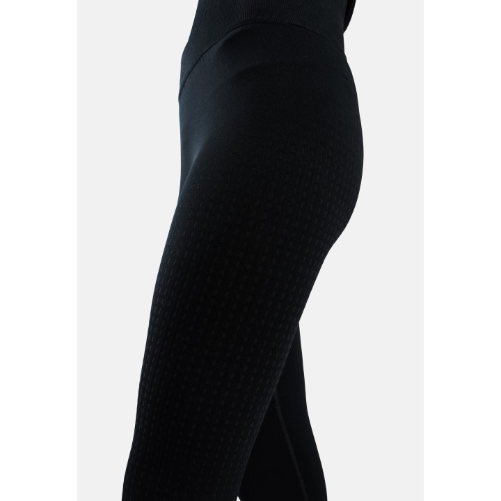 SPODNIE DAMSKIE ODLO PERFORMANCE WARM BL 3/4 Black