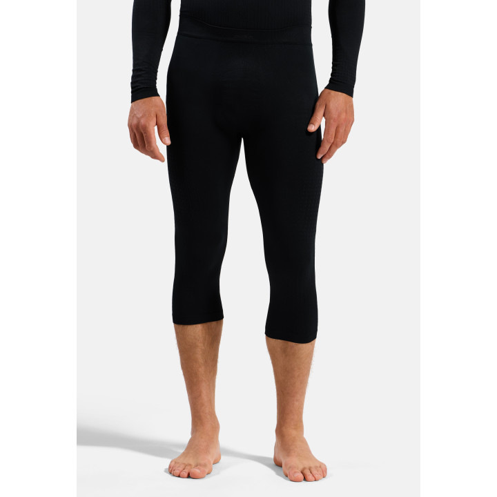 SPODNIE MĘSKIE ODLO PERFORMANCE WARM BL Black