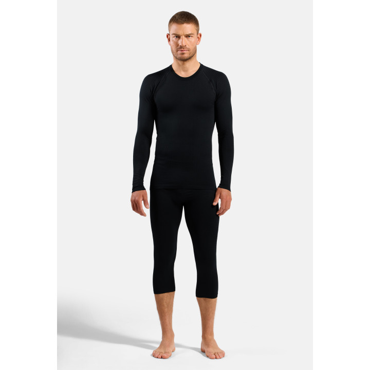 SPODNIE MĘSKIE ODLO PERFORMANCE WARM BL Black