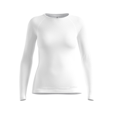 KOSZULKA DAMSKA ODLO PERFORMANCE LIGHT BL White