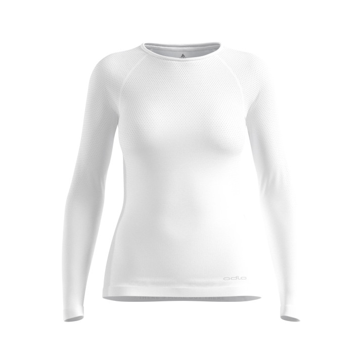 KOSZULKA DAMSKA ODLO PERFORMANCE LIGHT BL White