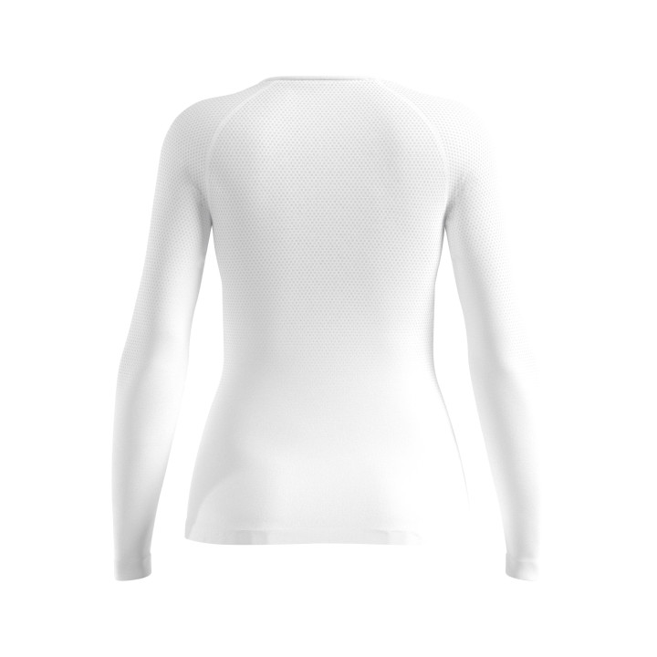 KOSZULKA DAMSKA ODLO PERFORMANCE LIGHT BL White