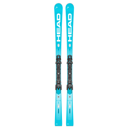 NARTY HEAD WC REBELS e-RACE PRO + FREEFLEX 14 GW Blue/White 2027