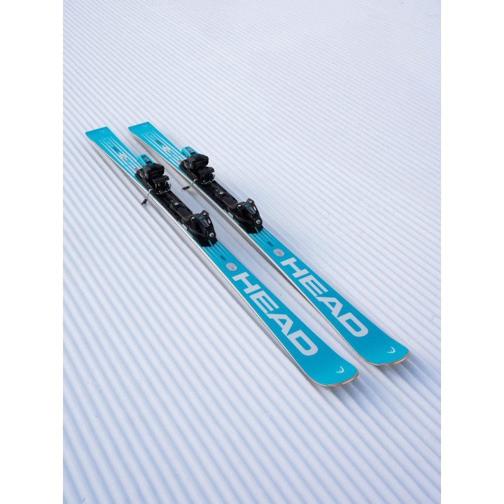 NARTY HEAD WC REBELS e-RACE PRO + FREEFLEX 14 GW Blue/White 2027