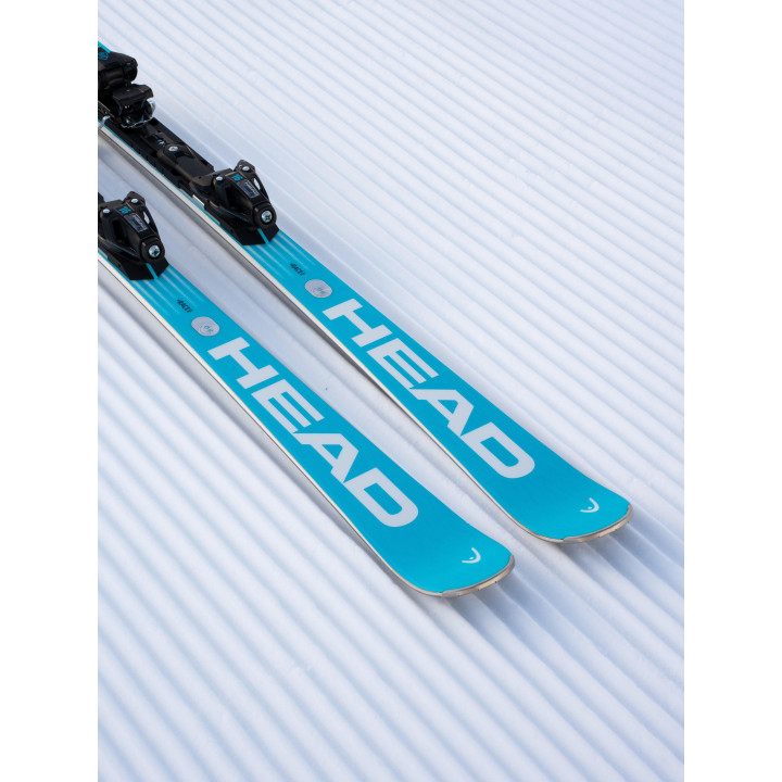NARTY HEAD WC REBELS e-RACE PRO + FREEFLEX 14 GW Blue/White 2027