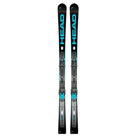 NARTY HEAD WC REBELS e-RACE + FREEFLEX 14 GW Black/Blue 2027