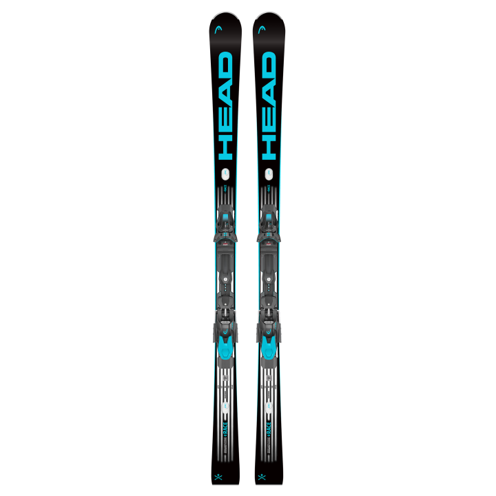 NARTY HEAD WC REBELS e-RACE + FREEFLEX 14 GW Black/Blue 2027