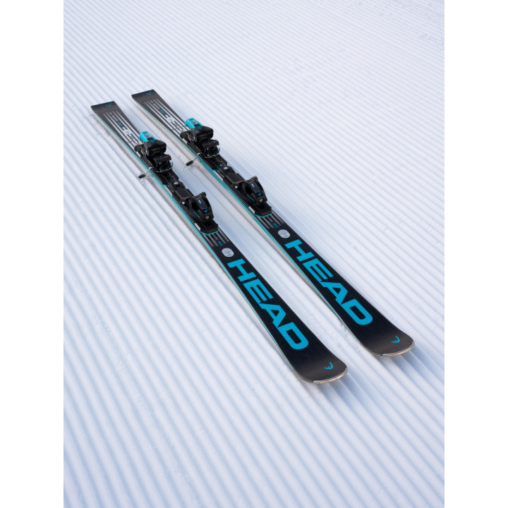 NARTY HEAD WC REBELS e-RACE + FREEFLEX 14 GW Black/Blue 2027