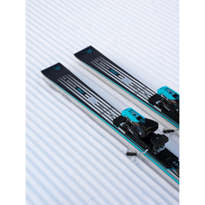 NARTY HEAD WC REBELS e-RACE + FREEFLEX 14 GW Black/Blue 2027