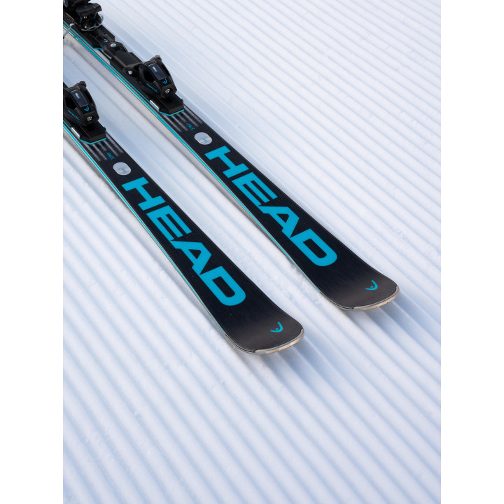 NARTY HEAD WC REBELS e-RACE + FREEFLEX 14 GW Black/Blue 2027