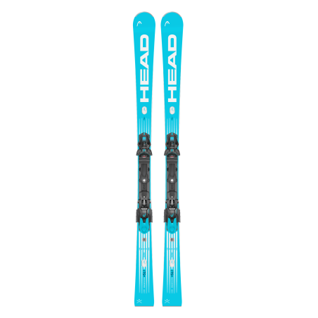 NARTY HEAD WC REBELS e-SL PRO + FREEFLEX 14 GW Blue/White 2027