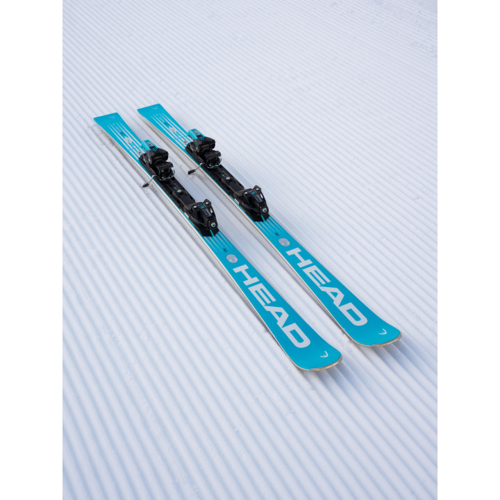 NARTY HEAD WC REBELS e-SL PRO + FREEFLEX 14 GW Blue/White 2027