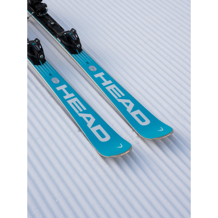 NARTY HEAD WC REBELS e-SL PRO + FREEFLEX 14 GW Blue/White 2027