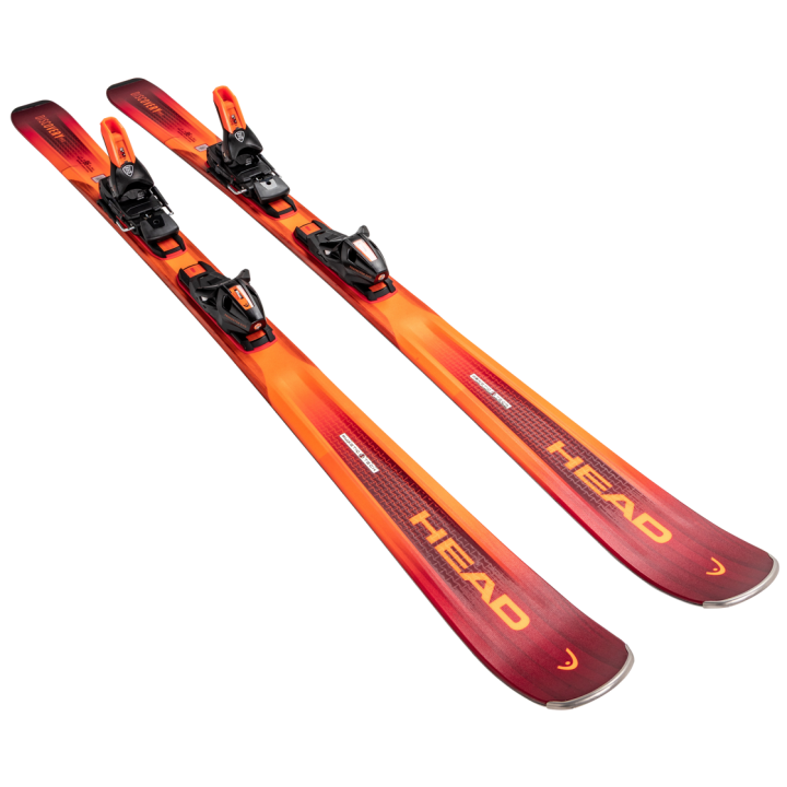 NARTY HEAD DISCOVERY 86 PRO AM + PROTECTOR EVO PR 11 Red/Orange 2027