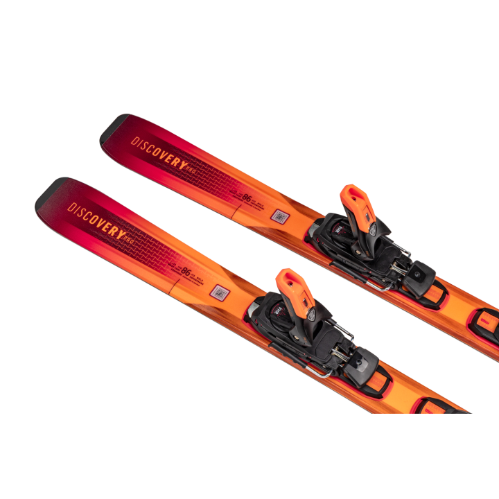 NARTY HEAD DISCOVERY 86 PRO AM + PROTECTOR EVO PR 11 Red/Orange 2027