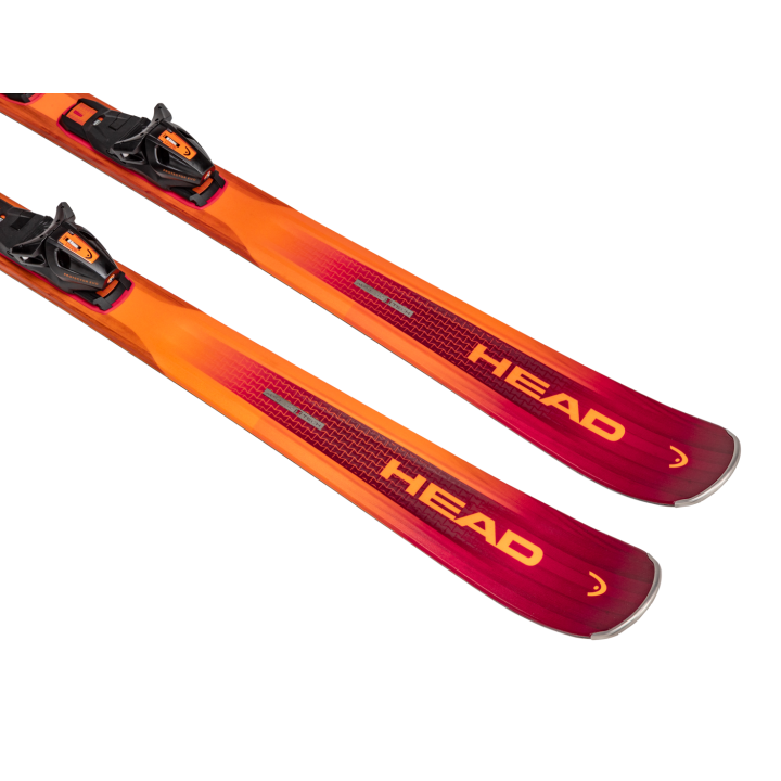 NARTY HEAD DISCOVERY 86 PRO AM + PROTECTOR EVO PR 11 Red/Orange 2027