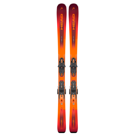 NARTY HEAD DISCOVERY 86 PRO AM + PROTECTOR EVO PR 11 Red/Orange 2027