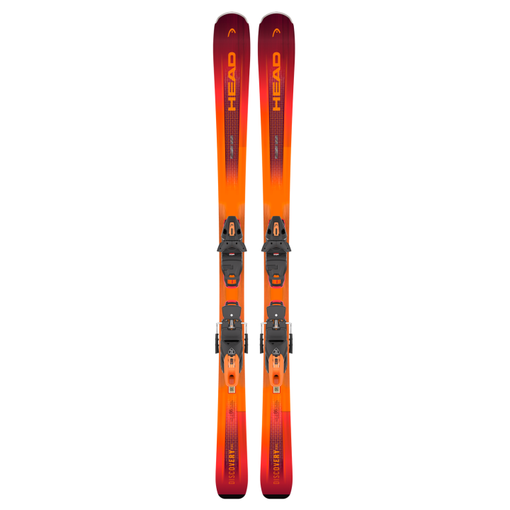 NARTY HEAD DISCOVERY 86 PRO AM + PROTECTOR EVO PR 11 Red/Orange 2027