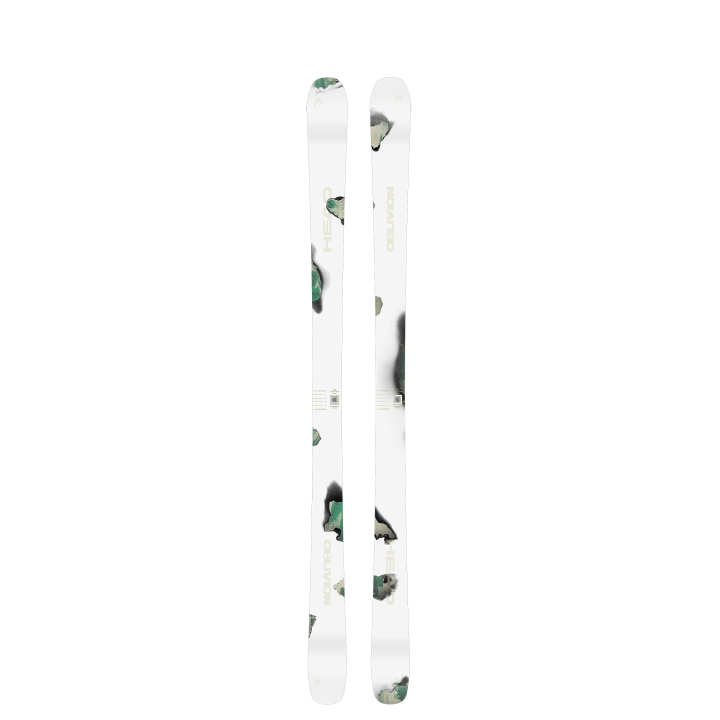 NARTY HEAD OBLIVION 79 (FLAT) White/Green 2027