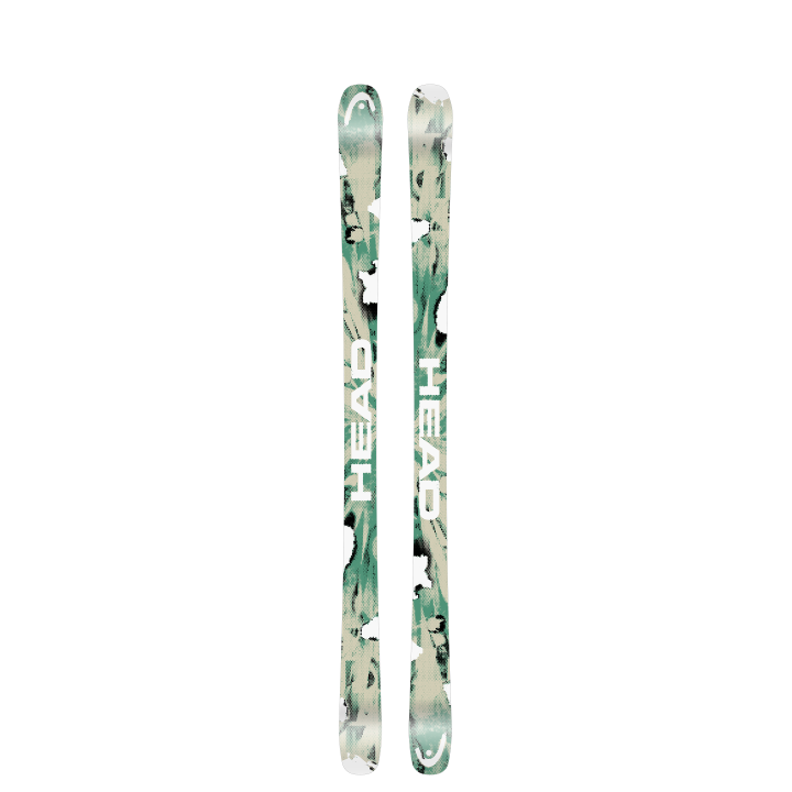 NARTY HEAD OBLIVION 79 (FLAT) White/Green 2027