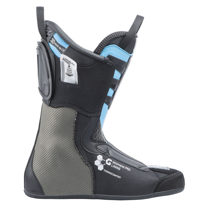 BUTY NARCIARSKIE HEAD KALIBER PRO 130 LV GW BOA2 Anthracite/Blue 2027