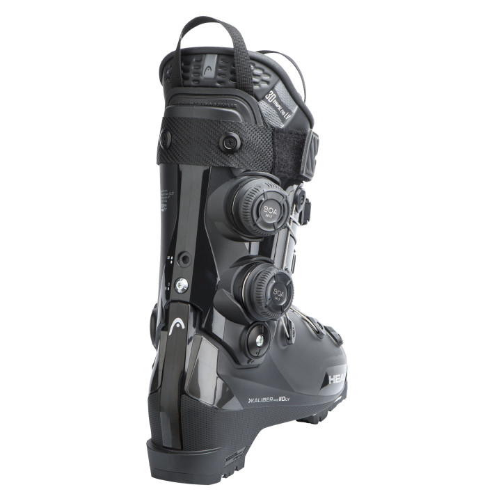 BUTY NARCIARSKIE HEAD KALIBER PRO 110 LV GW BOA2 Black/Anthracite 2027