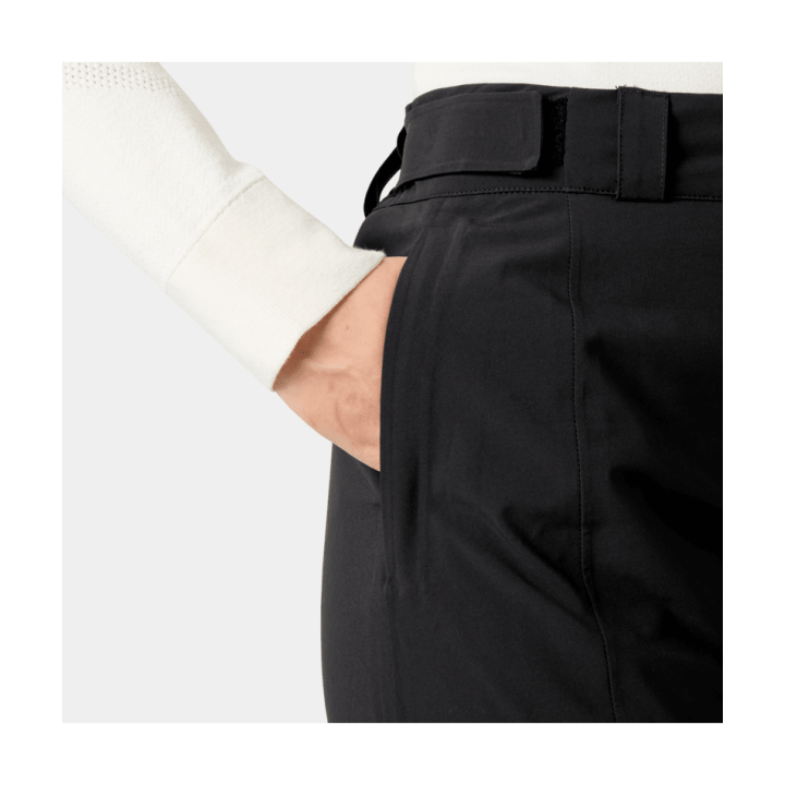 SPODNIE NARCIARSKIE HELLY HANSEN W ALPHELIA INS Black 2027