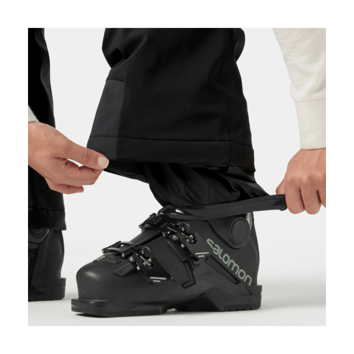 SPODNIE NARCIARSKIE HELLY HANSEN W ALPHELIA INS Black 2027