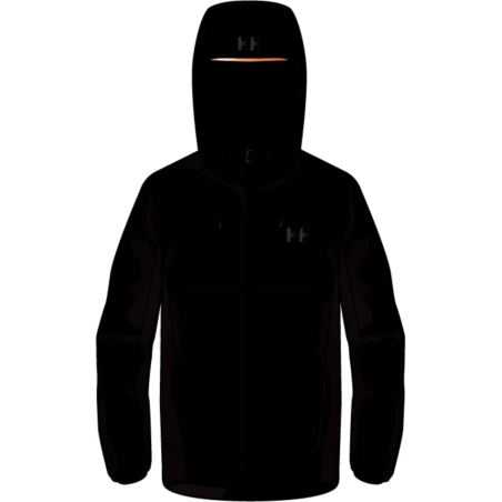 KURTKA NARCIARSKA HELLY HANSEN JR ALPHA Black 2027