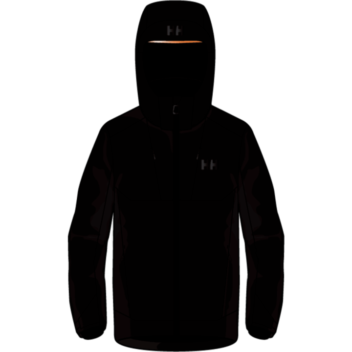 KURTKA NARCIARSKA HELLY HANSEN JR ALPHA Black 2027