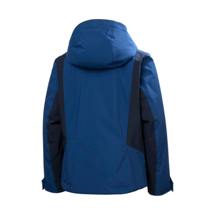 KURTKA NARCIARSKA HELLY HANSEN JR ICERIDGE JACKET Dark Blue 2027