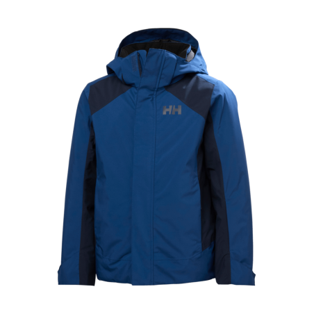 KURTKA NARCIARSKA HELLY HANSEN JR ICERIDGE JACKET Dark Blue 2027