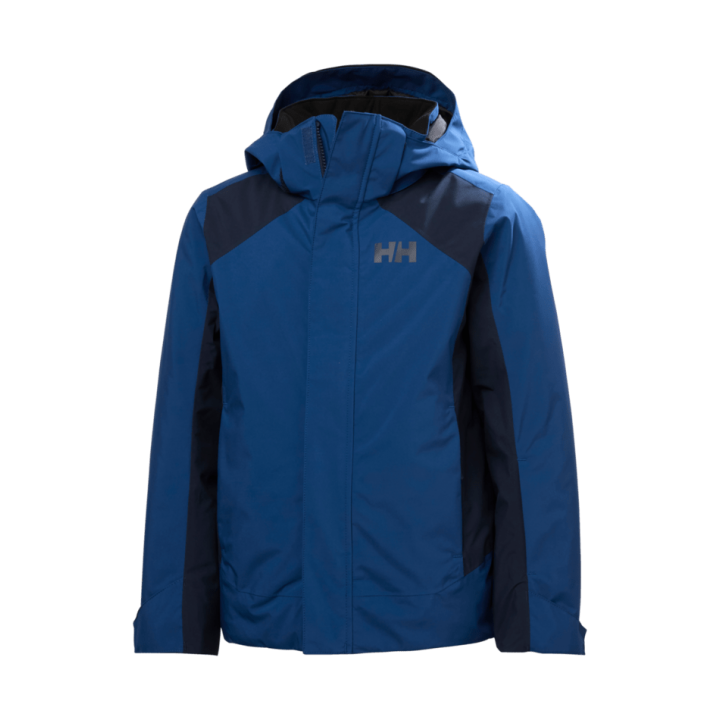 KURTKA NARCIARSKA HELLY HANSEN JR ICERIDGE JACKET Dark Blue 2027