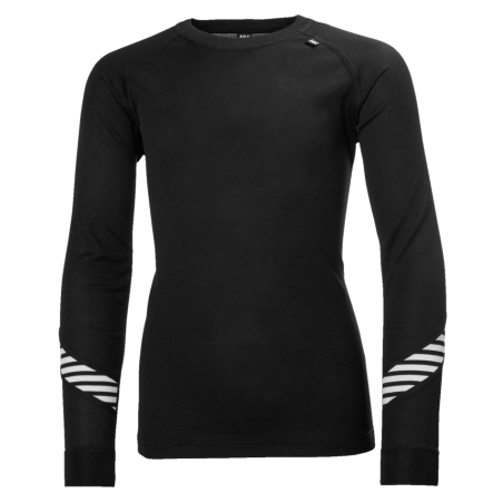 BIELIZNA TERMOAKTYWNA HELLY HANSEN JR LIFA SET Black 2027