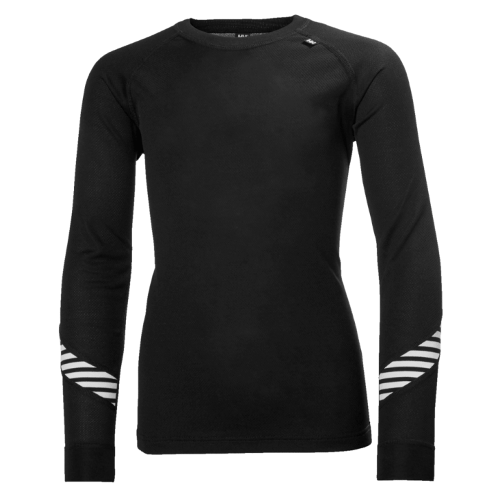 BIELIZNA TERMOAKTYWNA HELLY HANSEN JR LIFA SET Black 2027