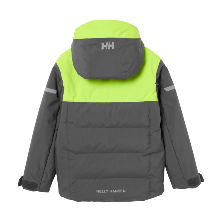 KURTKA NARCIARSKA HELLY HANSEN KIDS VERTICAL INS Thunder Grey 2027