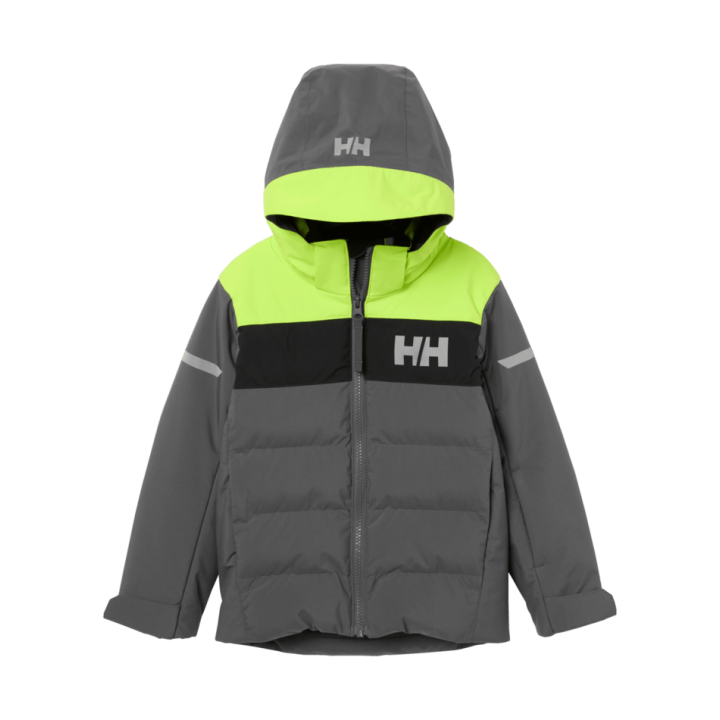 KURTKA NARCIARSKA HELLY HANSEN KIDS VERTICAL INS Thunder Grey 2027